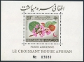 Afghanistan C28a sheet mnh-