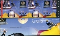 Finland-Aland 140-143a booklet
