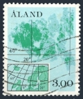 Finland-Aland 17 used