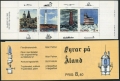 Finland-Aland 64-67a booklet