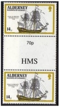 Alderney 55-59 gutter pairs