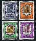 Andorra Fr 161-164