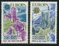 Andorra Fr 254-255