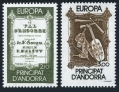 Andorra Fr 337-338