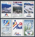 Andorra Fr 423-424 ab/label/ac