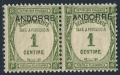 Andorra Fr J9 pair