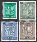 Andorra Sp 192-195