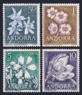 Andorra Sp 58-61