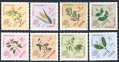 Angola 409 - Timor 289, 8 stamps omnibus