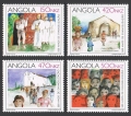 Angola 829-832