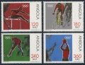 Angola 842-845