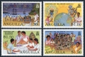 Anguilla 1001-1004