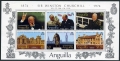 Anguilla 193-198, 198a sheet