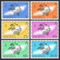 Anguilla 199-204, 204a sheet
