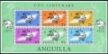 Anguilla  204a sheet