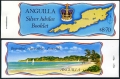 Anguilla 271-274a booklet