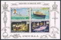 Anguilla 271-274, 274a sheet