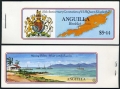 Anguilla 315-318 booklet