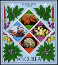 Anguilla 367-370, 370a sheet