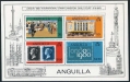 Anguilla 371-374, 374a sheet