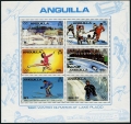 Anguilla 375-380, 380a sheet