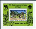 Anguilla 502-505, 506