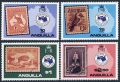 Anguilla 583-586