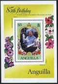 Anguilla 619-621, 622 mnh-
