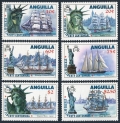 Anguilla 657-662, 663
