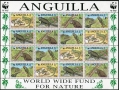 Anguilla 968a-968d sheet
