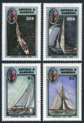 Antigua 1000-1003, 1004