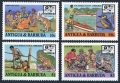 Antigua 1053-1056
