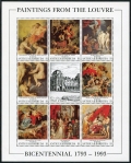 Antigua 1647-1648 ah sheets