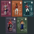 Antigua 262-266, 266a sheet