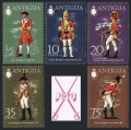 Antigua 274-278, 278a sheet