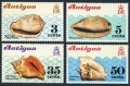 Antigua 288-291
