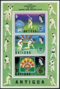 Antigua 297-299, 299a sheet