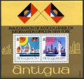 Antigua 300-303, 303a sheet