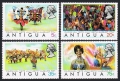 Antigua 312-315, 315a sheet