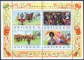 Antigua 315a sheet