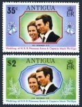Antigua 321-322, 322a