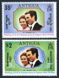 Antigua 323-324, 324a