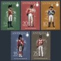 Antigua 329-333, 333a sheet