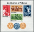 Antigua 344a sheet
