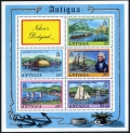 Antigua 369-373, 373a sheet
