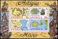 Antigua 379-382, 382a sheet