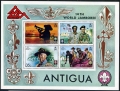 Antigua 386a sheet