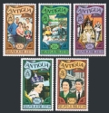 Antigua 459-463 A, B, 464