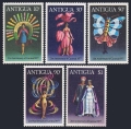 Antigua 472-476, 476a sheet