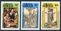 Antigua 533-535, 536 sheet